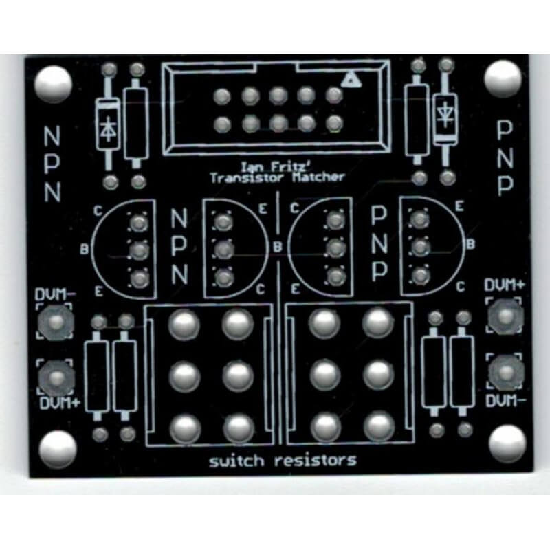 Ian Fritz/Fonik Transistor Match PCB + Kit